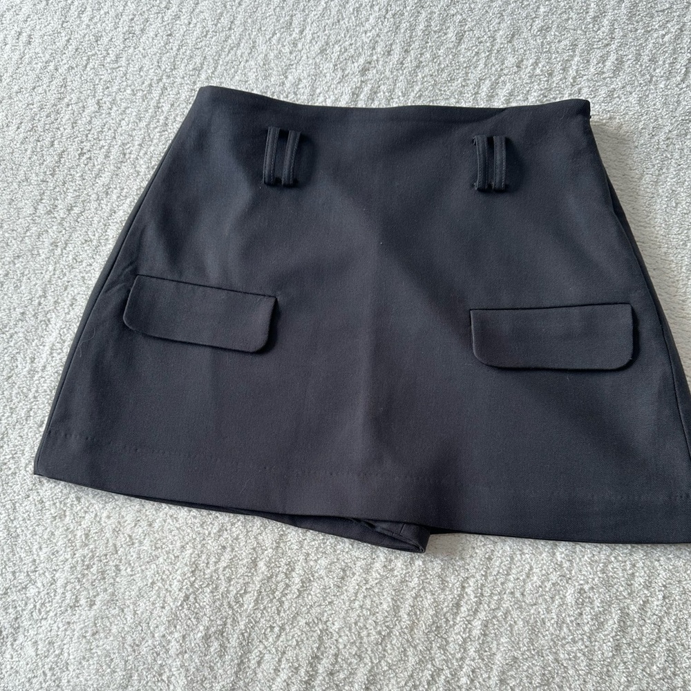 DISSH Black Mini Skirt